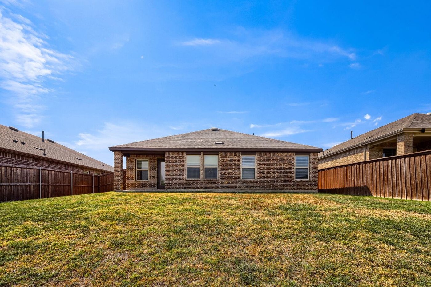 Backyard 2 at 1212 Rountree Ct, Celina