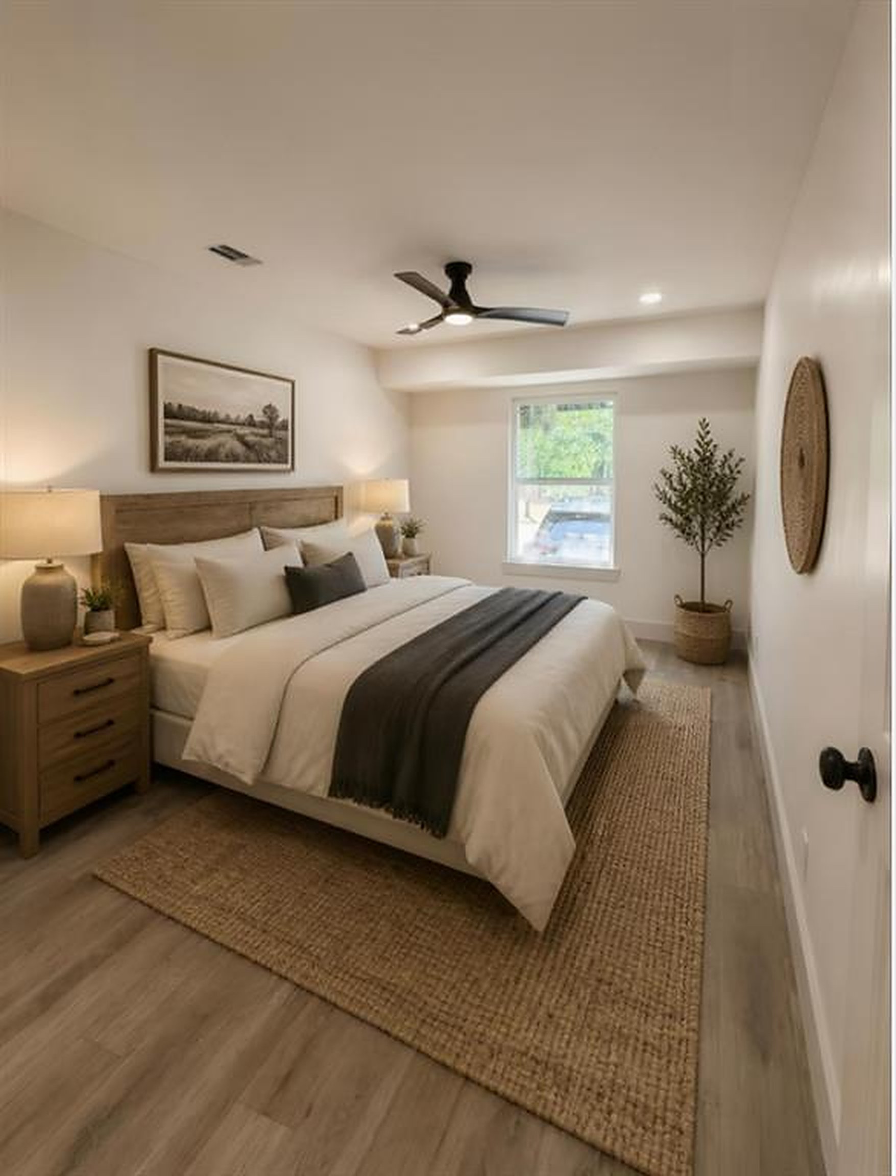 Primary bedroom at 1241 E Pentagon Pkwy, Dallas