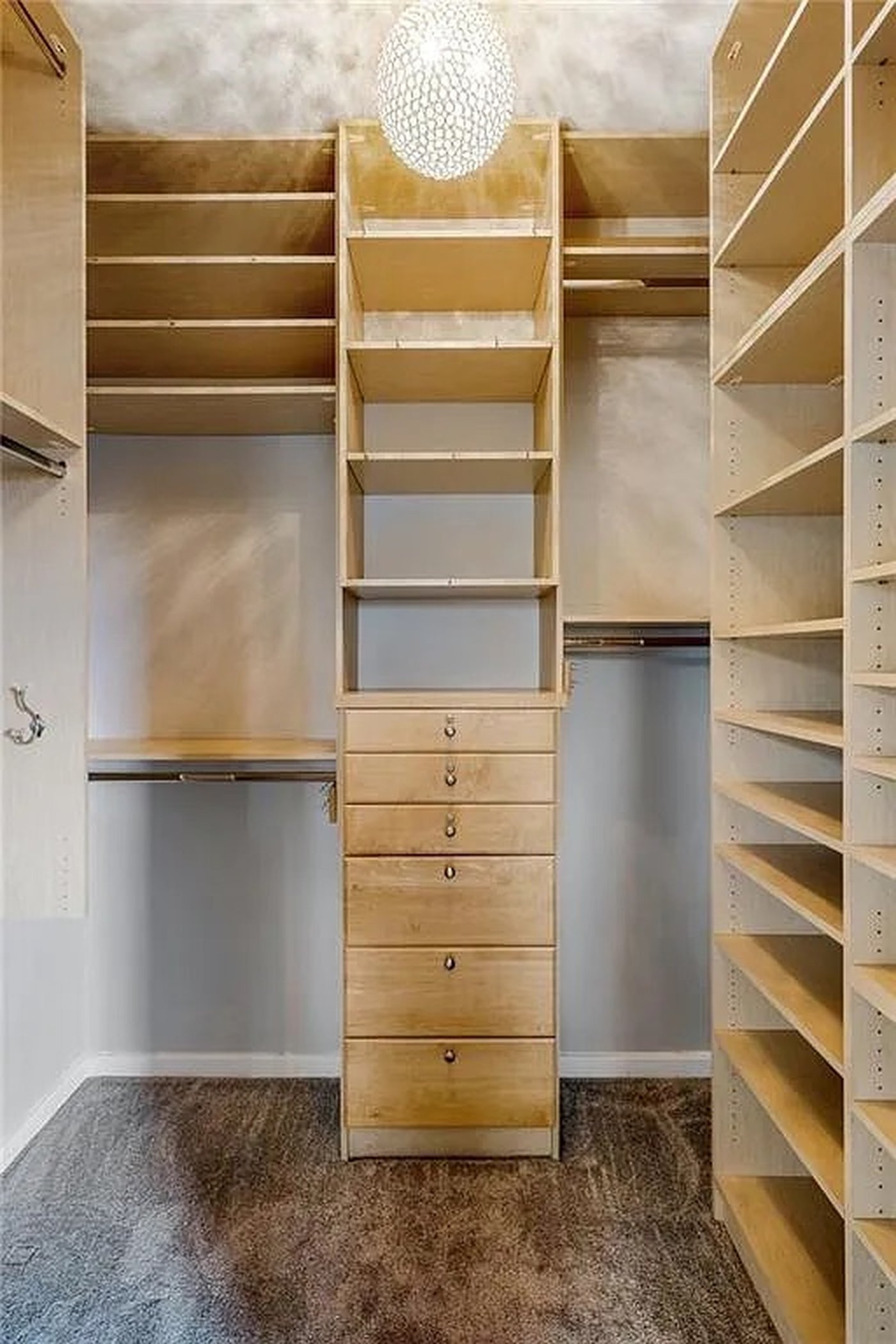 Spacious walk in closet at 1310 S 1st St #310