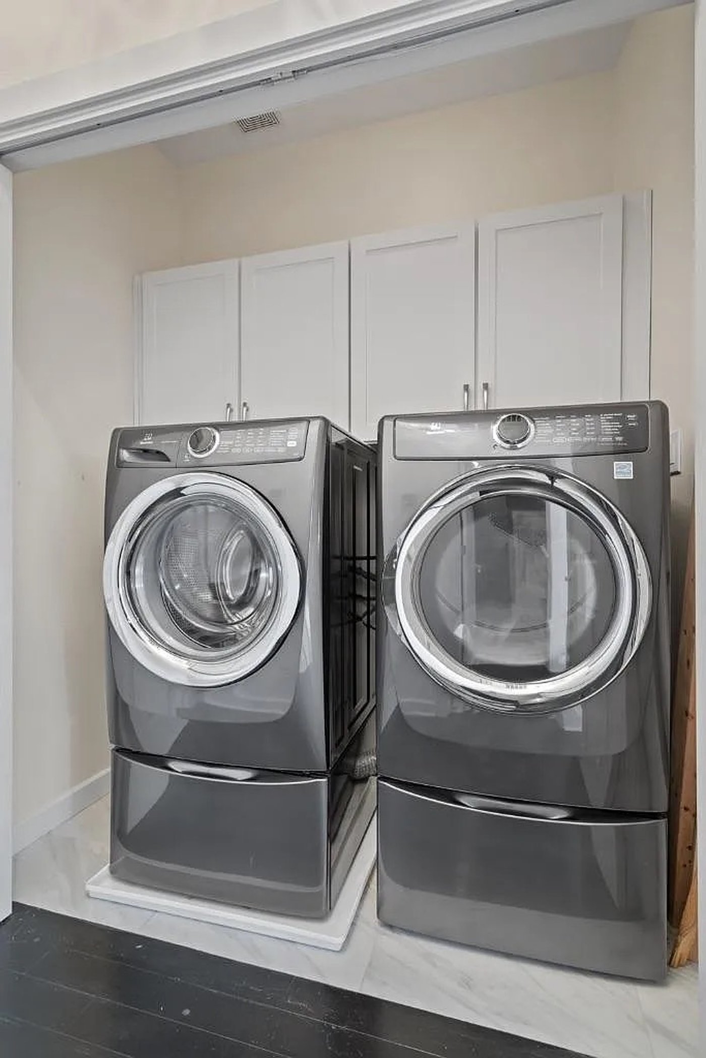 Full size washer and dryer included at 1310 S 1st St #310