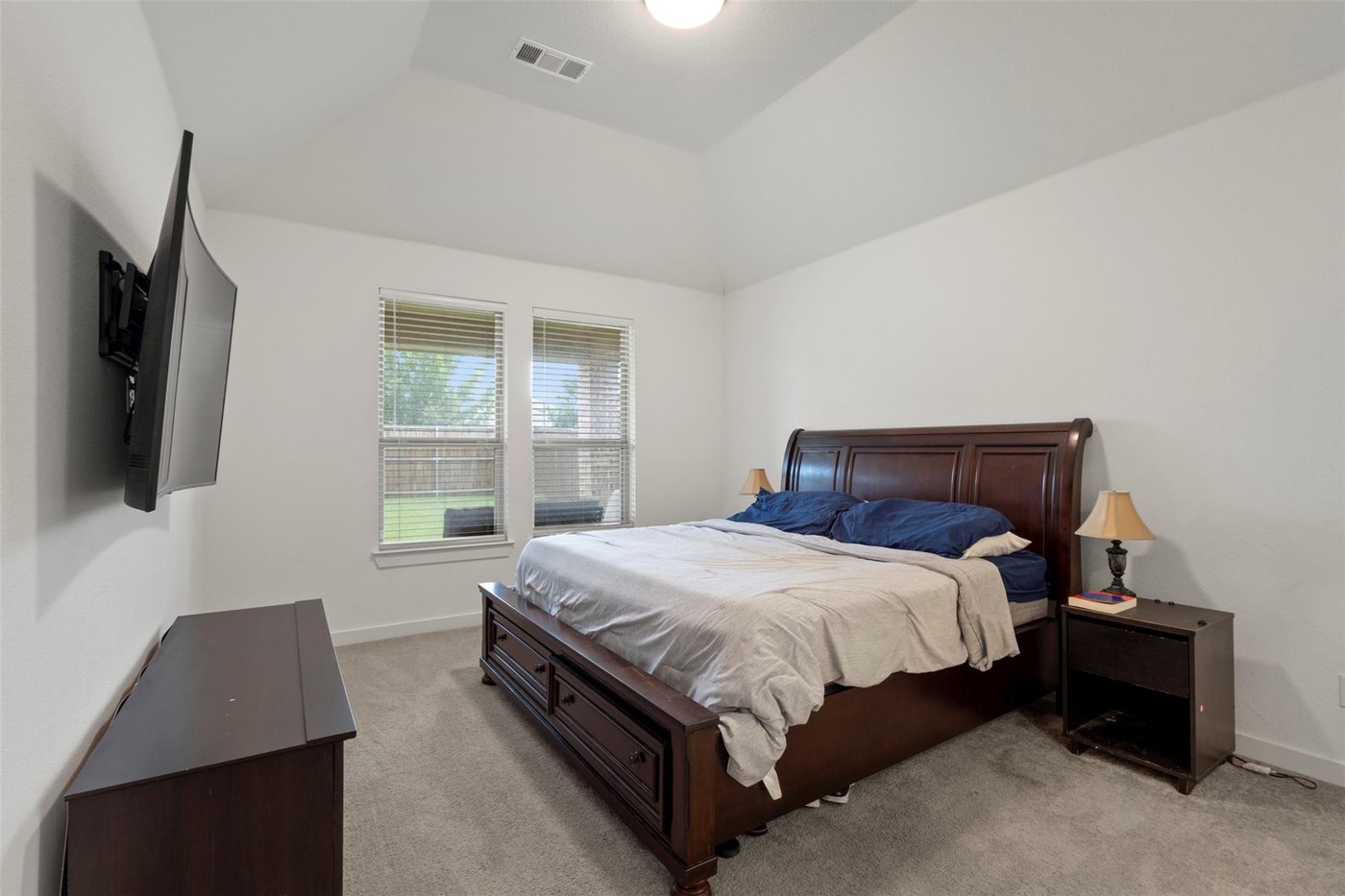 Spacious primary bedroom at 1848 Coronet Ave, Aubrey, TX
