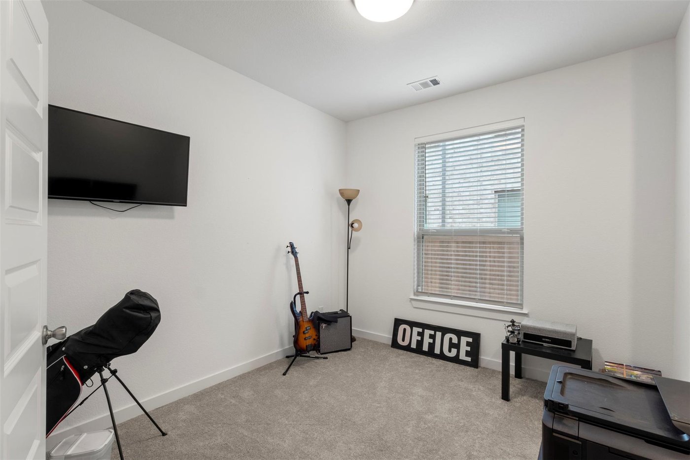 Home office and study at 1848 Coronet Ave, Aubrey, TX