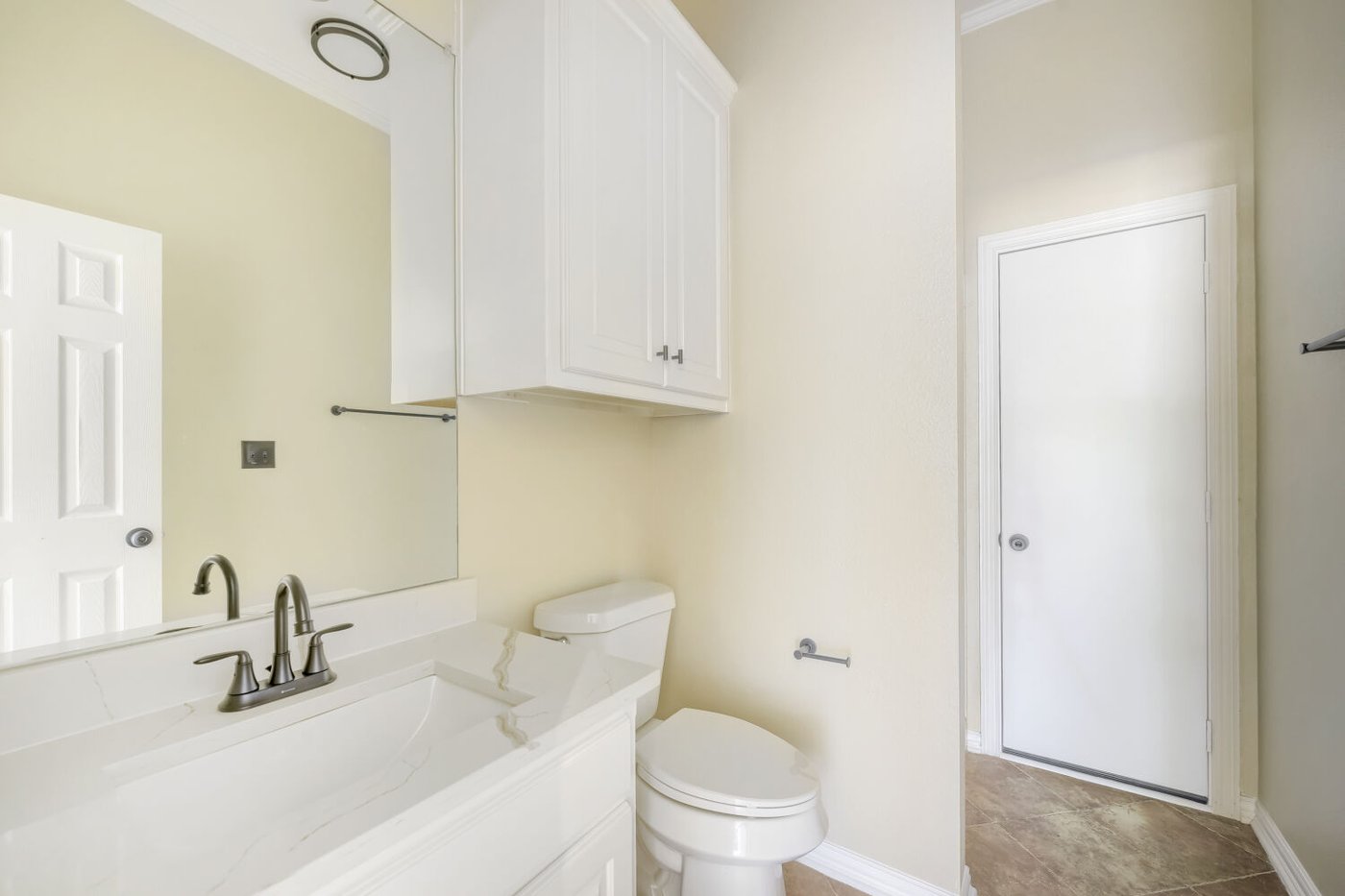 Full bathroom at 201 N Garza Rd, Shady Shores, TX