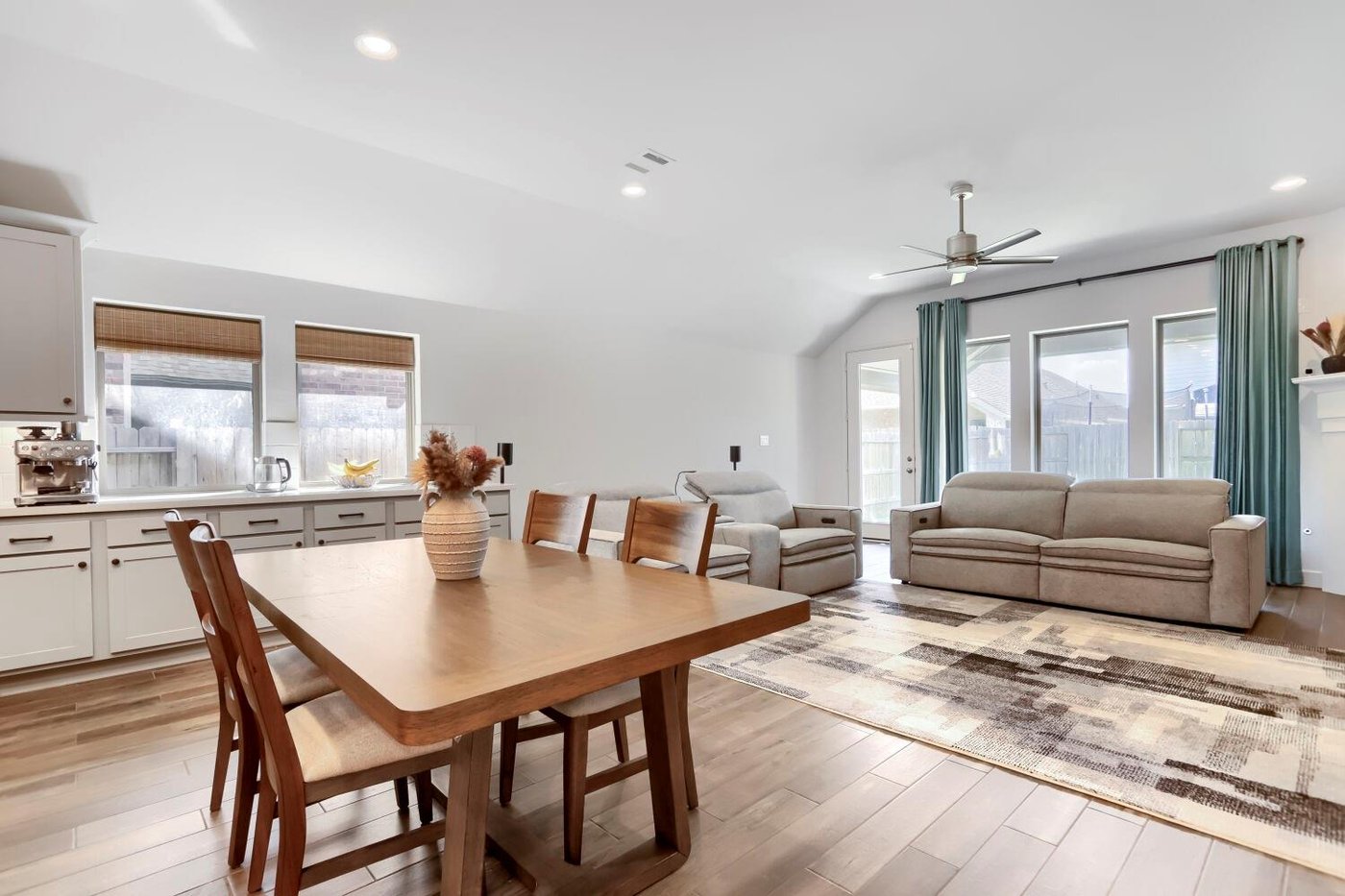 Dining room at 20431 Yearling Pasture Ln, Tomball