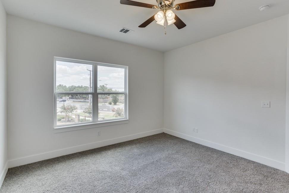 Second bedroom at 206 Topaz in New Braunfels