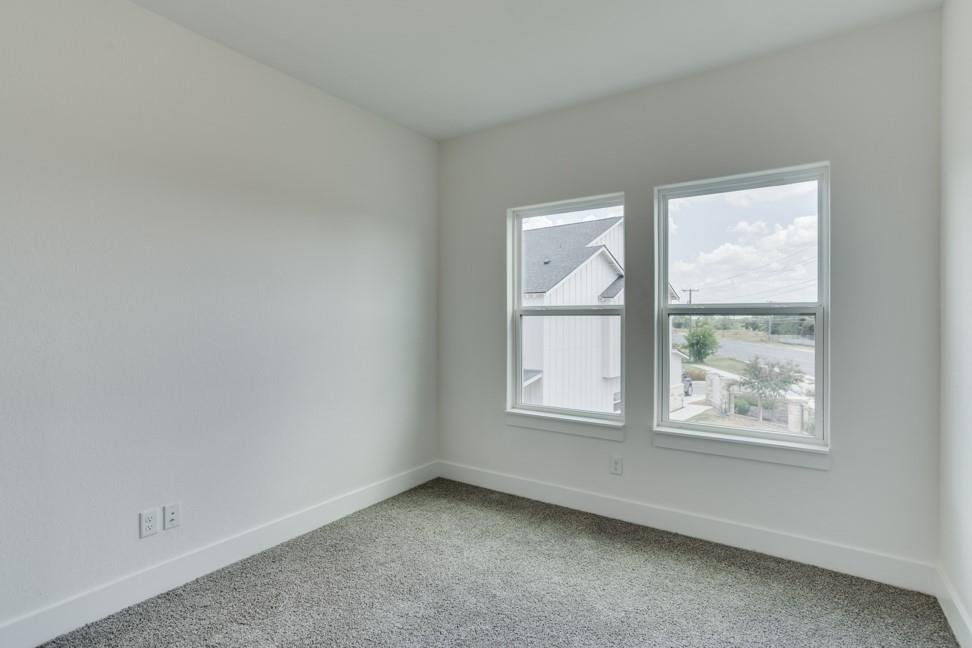 Third bedroom at 206 Topaz, New Braunfels TX