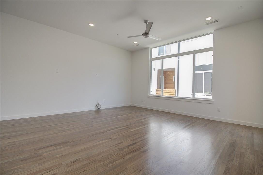 Bright living space with designer finishes at 2310 N Carroll Ave Unit 105, Dallas