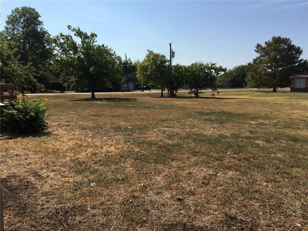 Large backyard on a half acre lot at 365 Darrell Rd, Roanoke