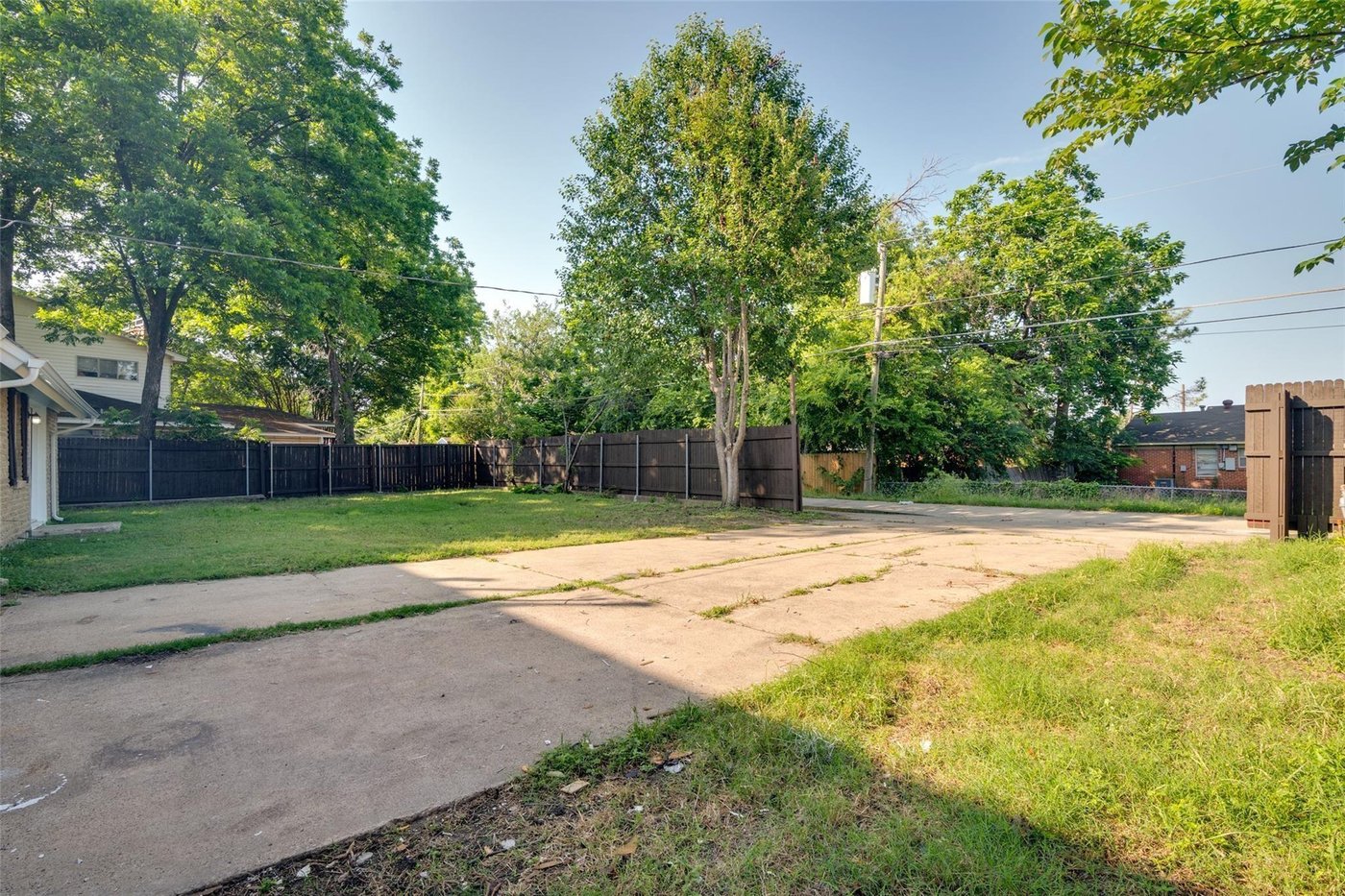 Backyard 2 at 4401 Ivy Dr, Mesquite