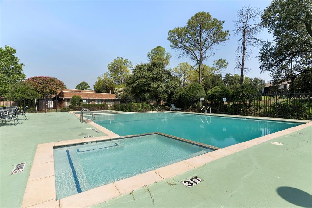 Community pool at 4414 Westminster Dr, Irving