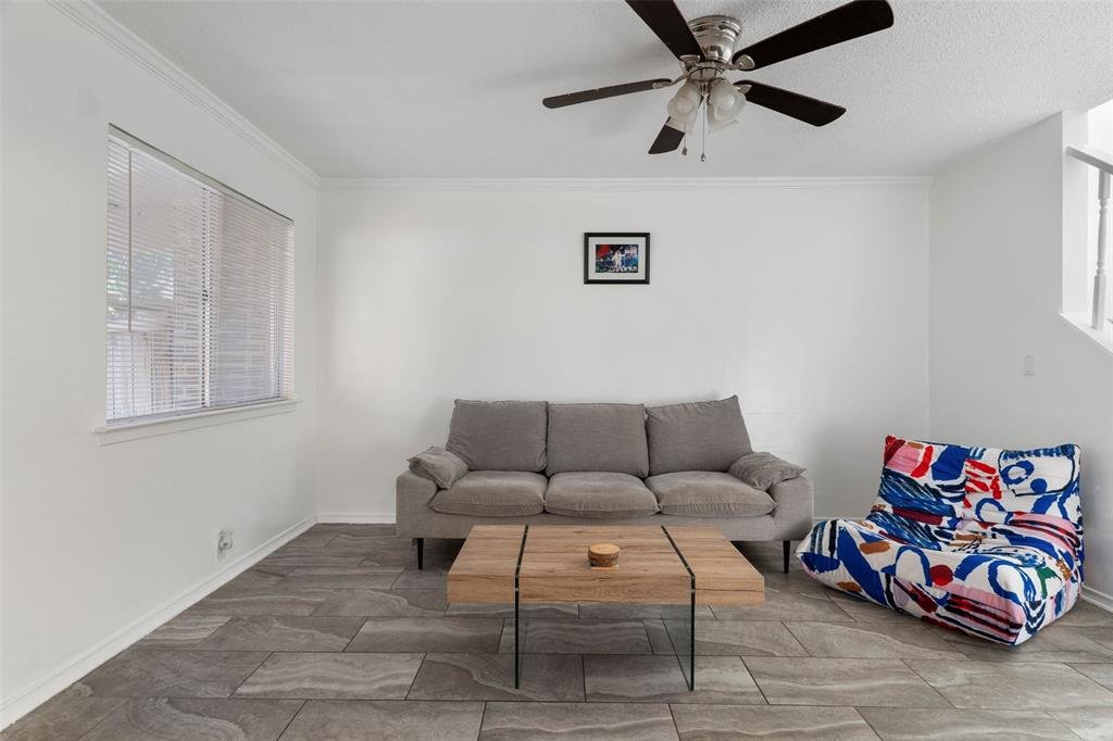 Living room 2 at 4414 Westminster Dr, Irving