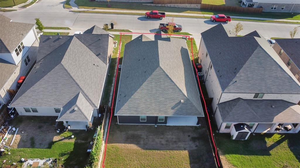 Aerial at 614 Martell Rd, Lowry Crossing
