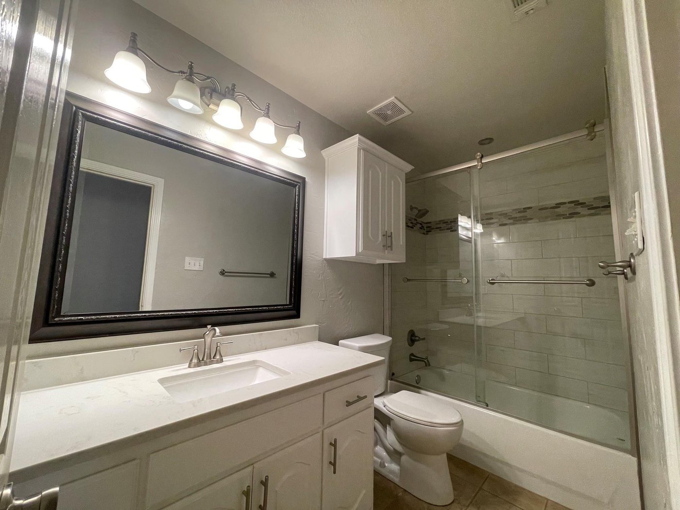 Bathroom 2 at 6505 Josephine Dr, Arlington