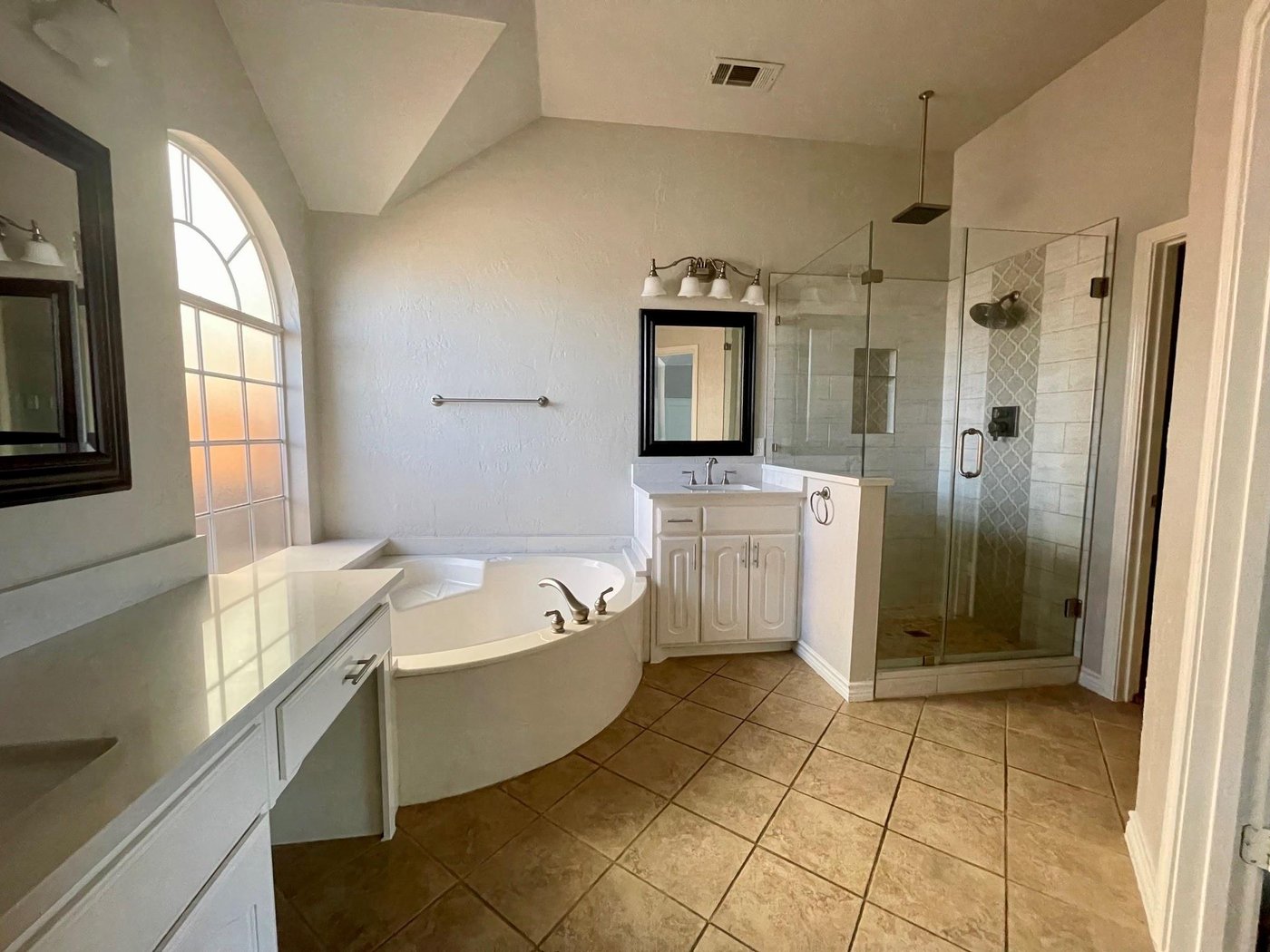 Primary bathroom 2 at 6505 Josephine Dr, Arlington