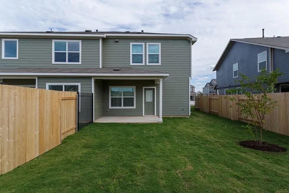 Backyard 2 at 7104 Spotted Leaf Way, Del Valle