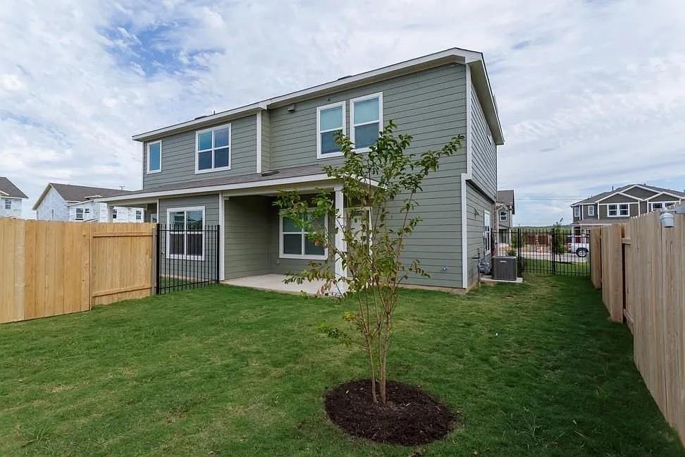 Backyard 3 at 7104 Spotted Leaf Way, Del Valle