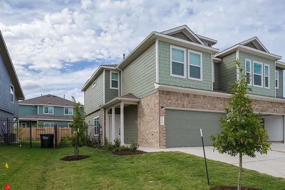 Exterior front 2 at 7104 Spotted Leaf Way, Del Valle