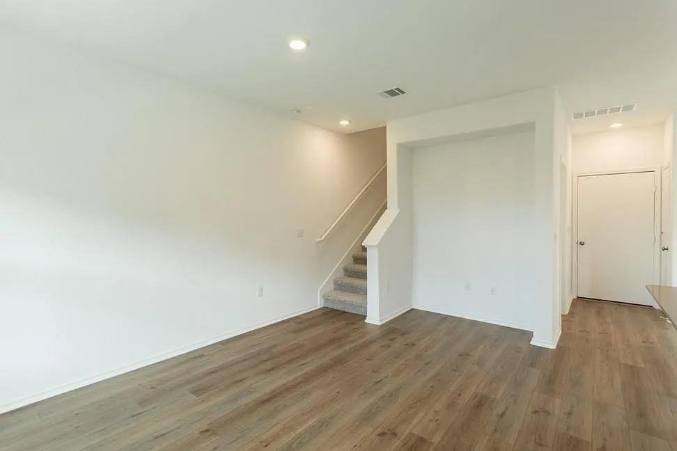 Living room at 7104 Spotted Leaf Way, Del Valle