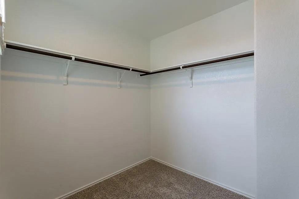 Primary closet at 7104 Spotted Leaf Way, Del Valle