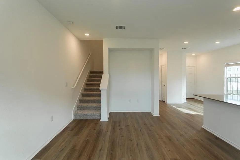 Staircase at 7104 Spotted Leaf Way, Del Valle