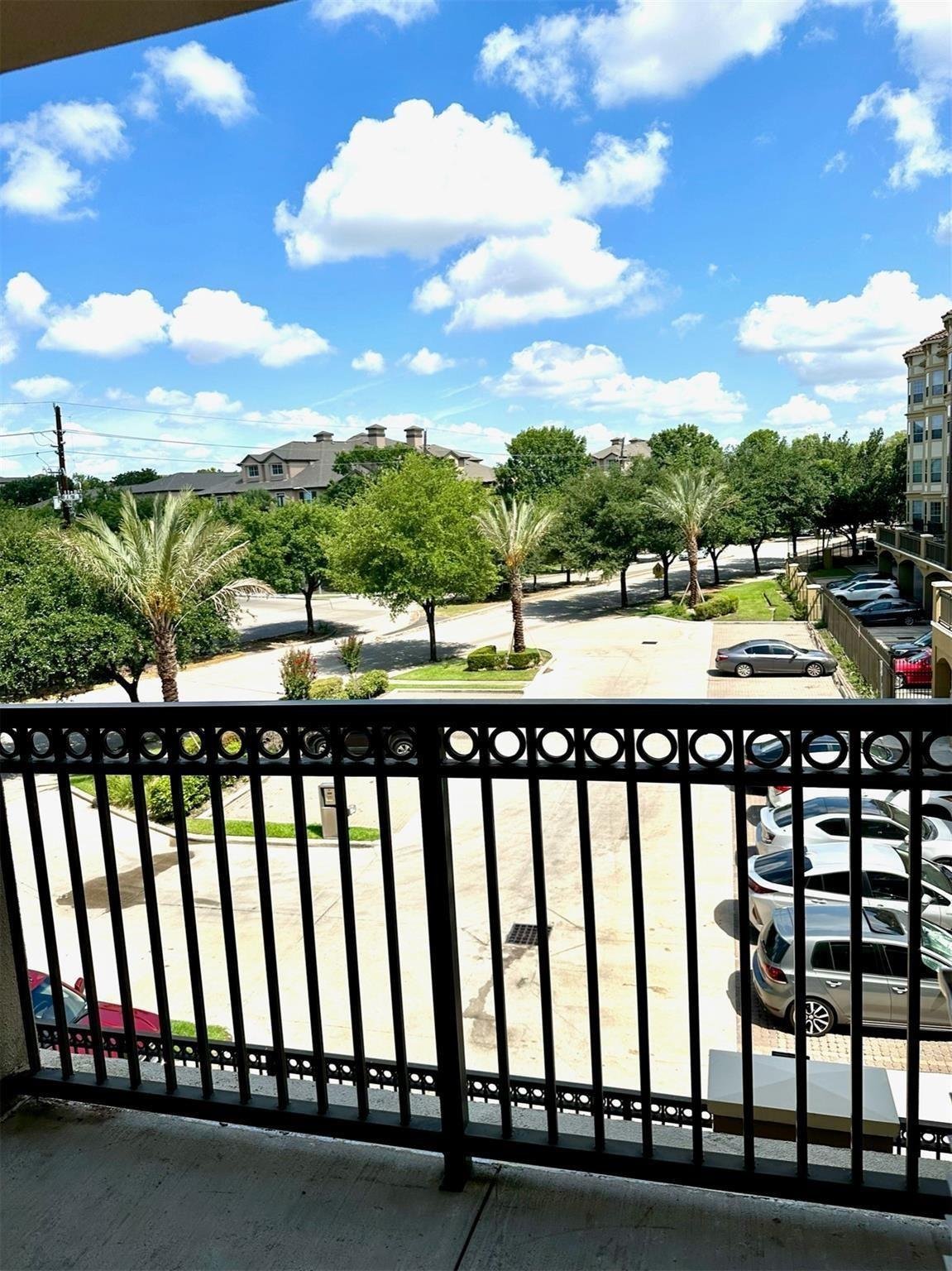 Balcony at 7575 Kirby Dr #3203, Houston