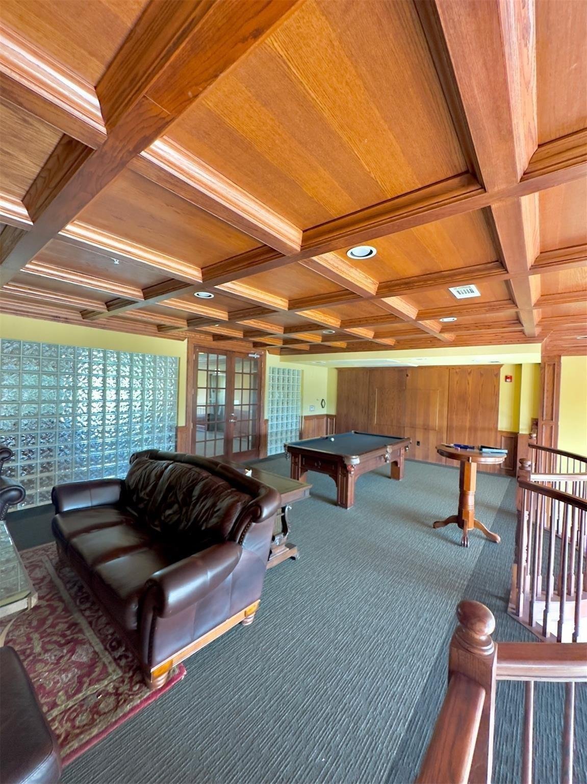 Game room at 7575 Kirby Dr #3203, Houston