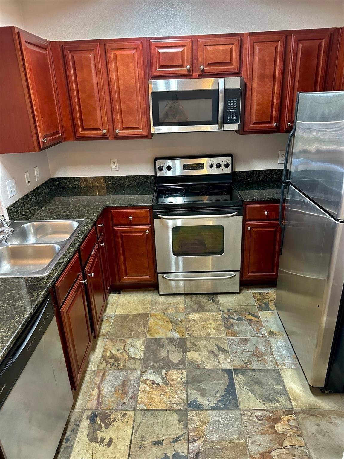Kitchen 2 at 7575 Kirby Dr #3203, Houston