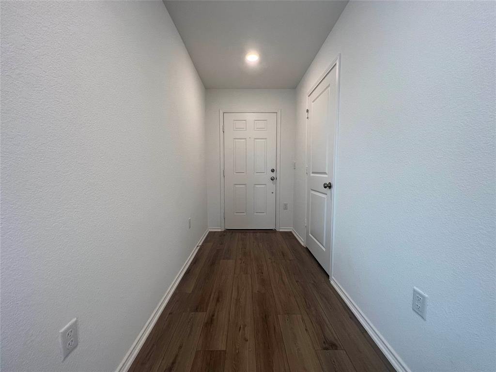 Entry foyer at 7724 Spotted Leaf Way in Del Valle