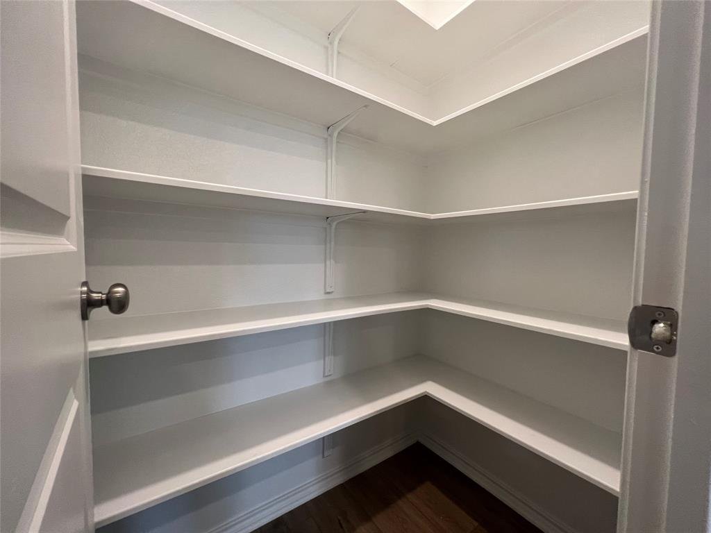 Kitchen pantry at 7724 Spotted Leaf Way in Del Valle